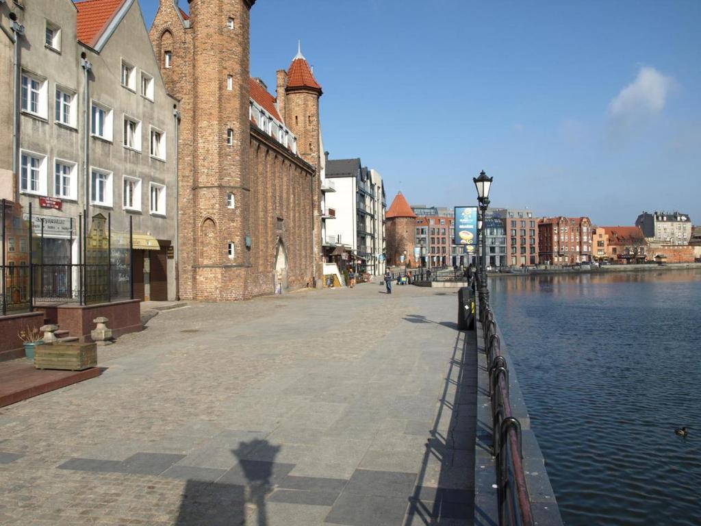 Grand-Tourist River Side Apartments Gdaňsk Pokoj fotografie