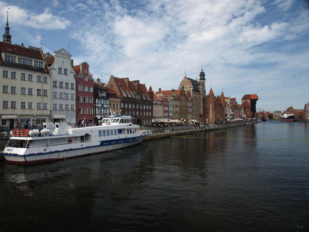 Grand-Tourist River Side Apartments Gdaňsk Exteriér fotografie