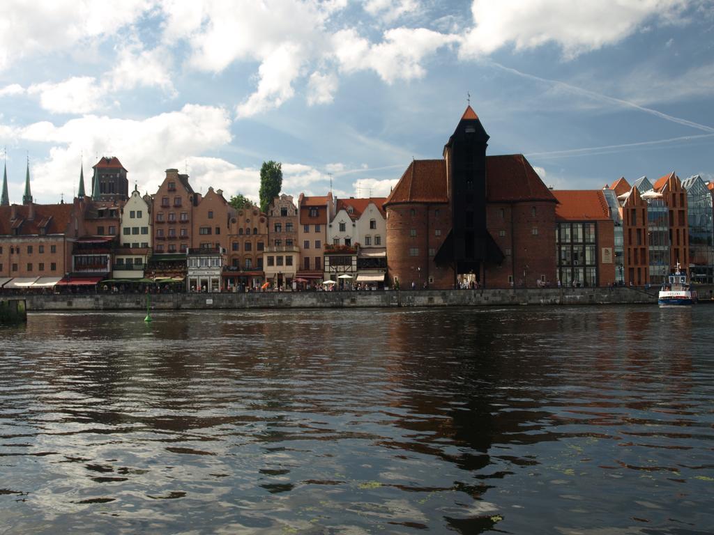 Grand-Tourist River Side Apartments Gdaňsk Exteriér fotografie