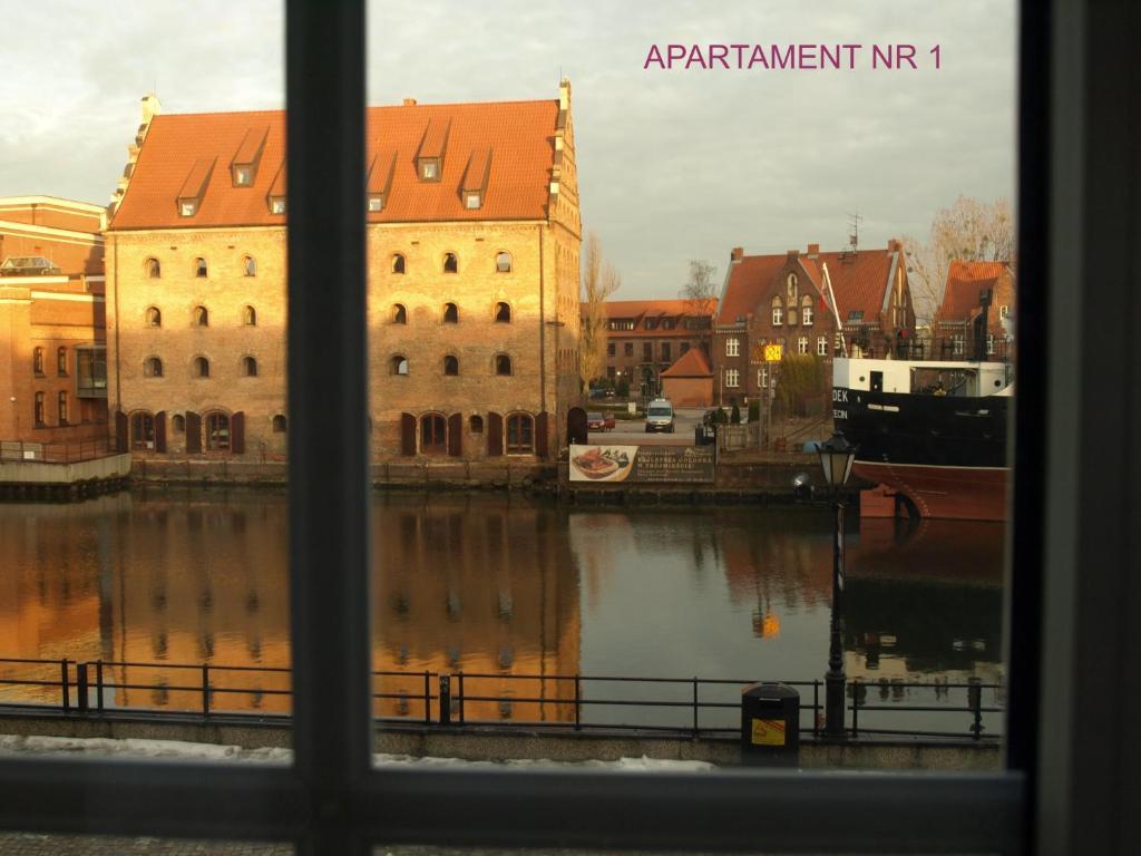 Grand-Tourist River Side Apartments Gdaňsk Pokoj fotografie