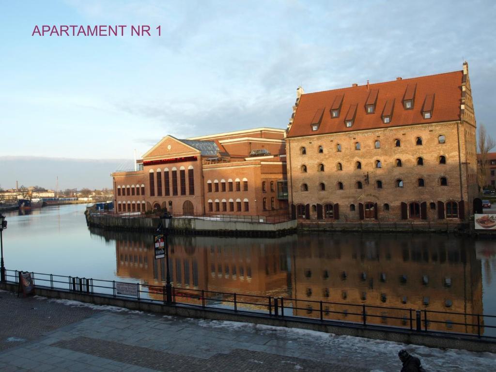 Grand-Tourist River Side Apartments Gdaňsk Pokoj fotografie