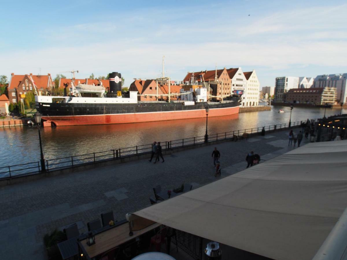 Grand-Tourist River Side Apartments Gdaňsk Exteriér fotografie