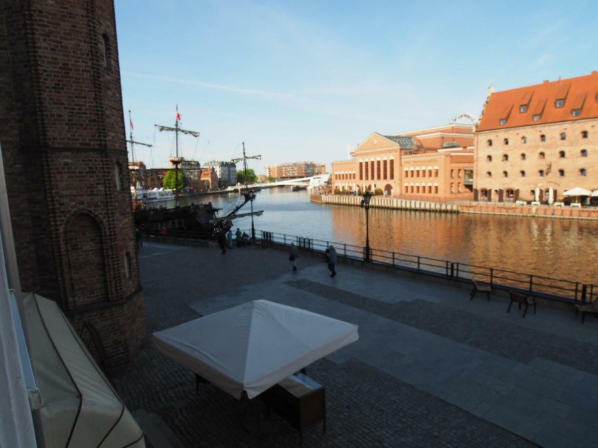 Grand-Tourist River Side Apartments Gdaňsk Exteriér fotografie